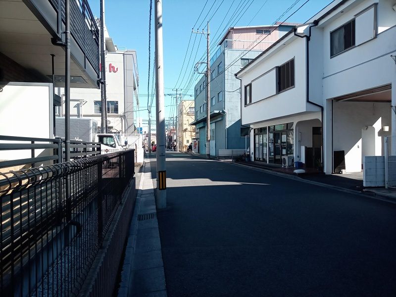 レオネクスト中青木 眺望