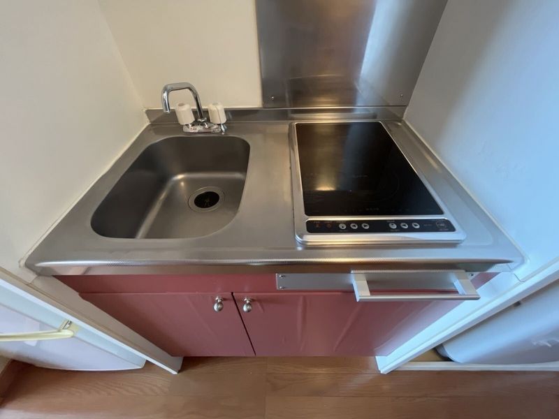 レオパレス桜水 キッチン