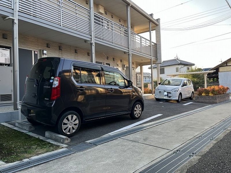 CLEINO Inohara no Sato Parking lot