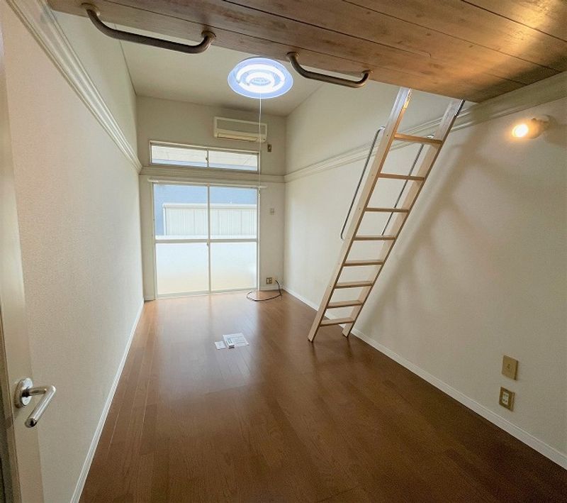 レオパレス柏ハイツ 居間