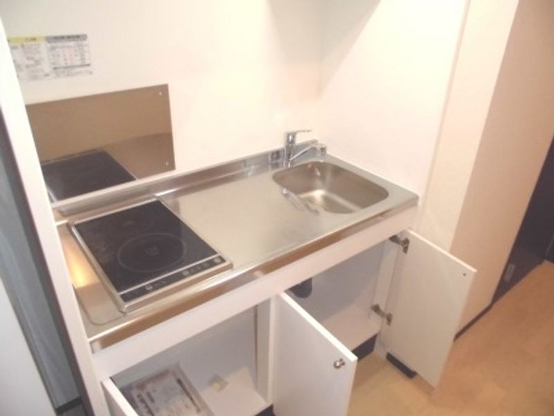クレイノカーサフェリチタ キッチン