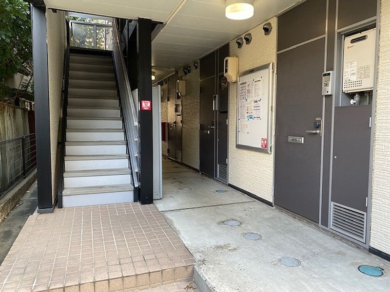 レオパレスエクセル　ケンⅢ 共用部分