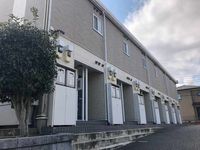 レオパレスカサグランデ エントランス