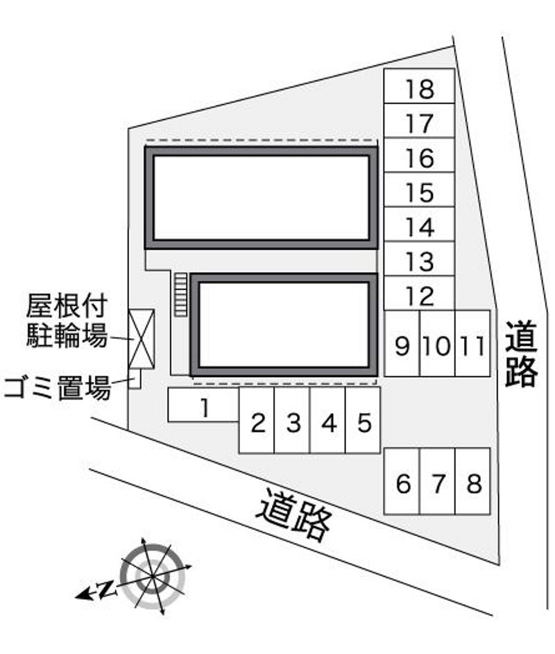 配置図