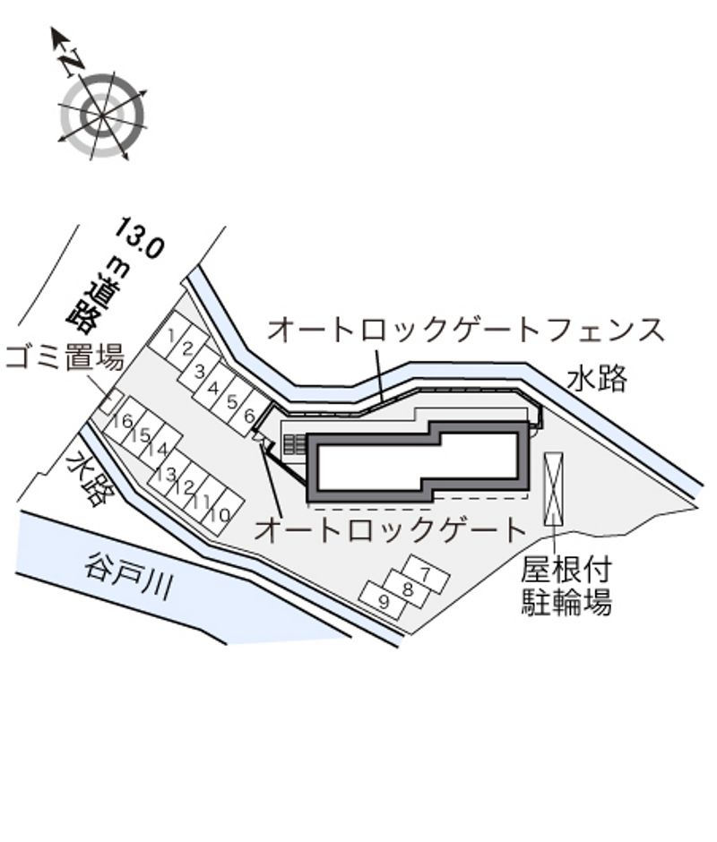 配置図