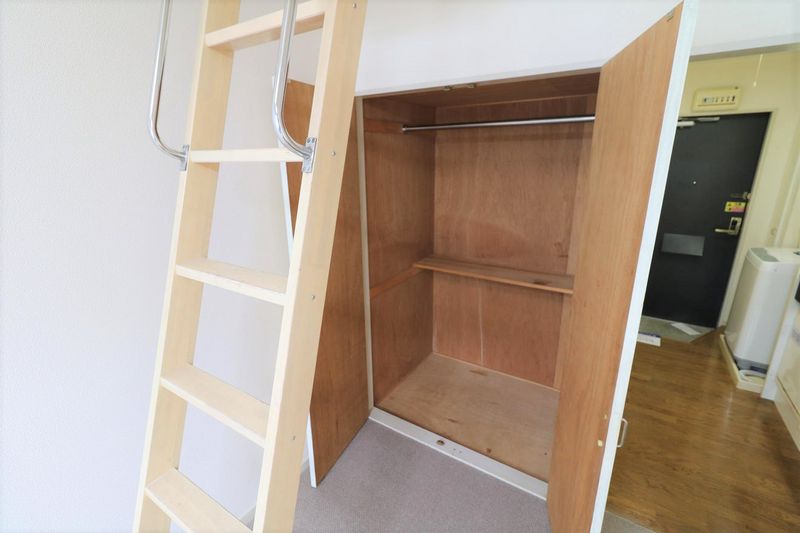 レオパレス西陣Ｂ 収納