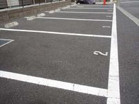 クレイノクローバーハイツⅡ 駐車場