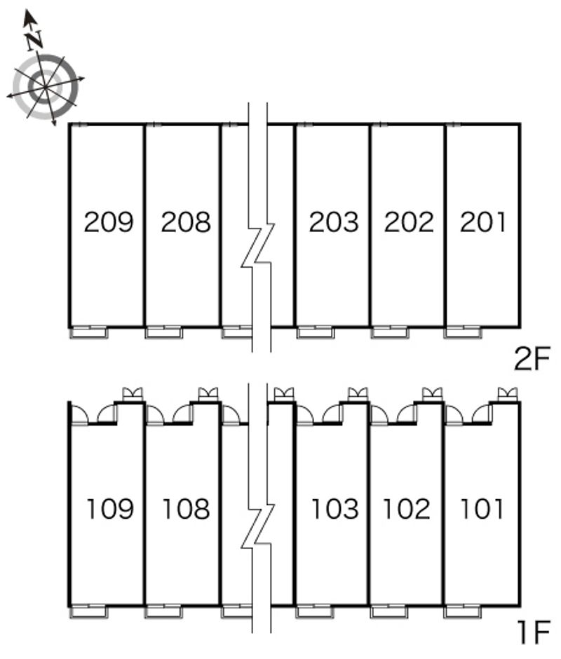 間取配置図