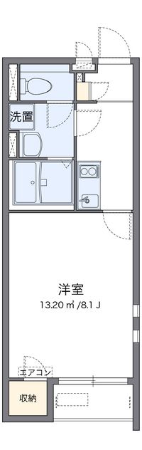 クレイノゾーンウイングサード 間取り図