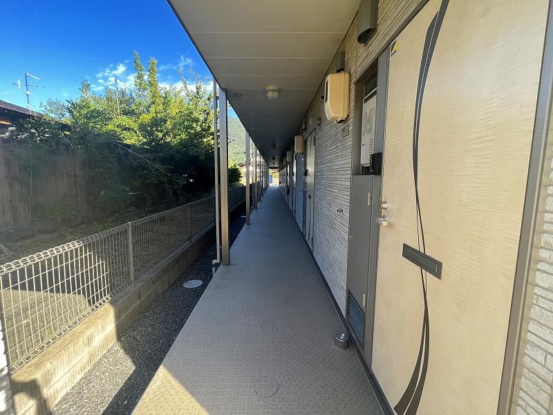 クレイノ長門 共用部分