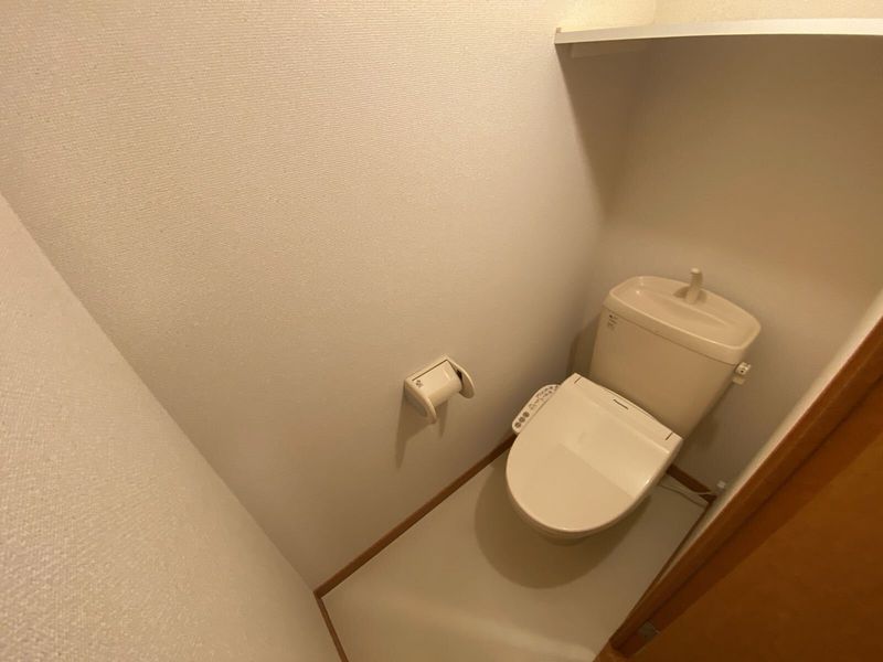leopalace Koshi Ohashi Kita Side Toilet