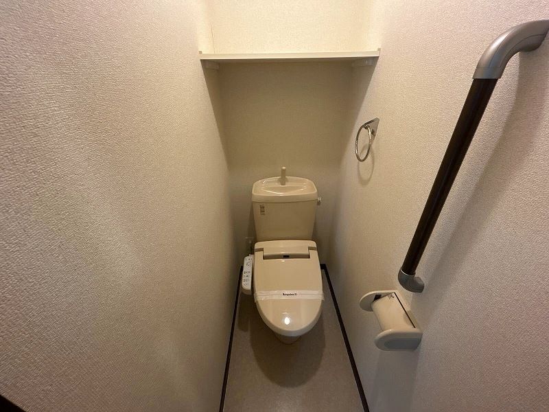 レオネクストＰＲＥＳＳＯ大師西 トイレ