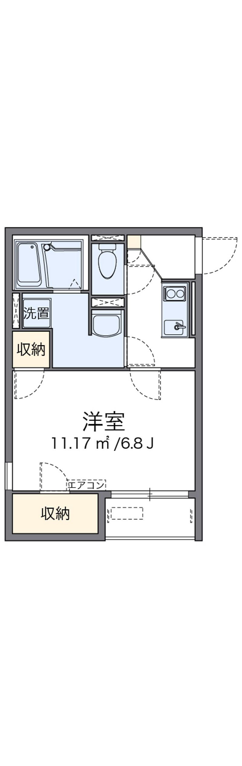 CLEINO Fusou Floor plan