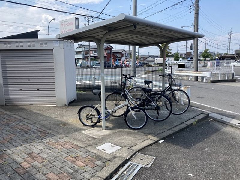 レオパレスフルーブ 共用部分