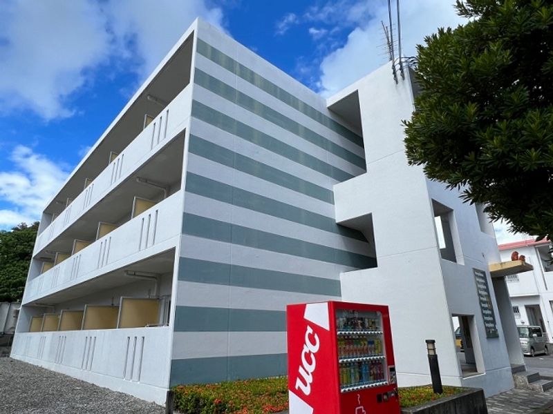 レオパレスグリーンヒル 外観
