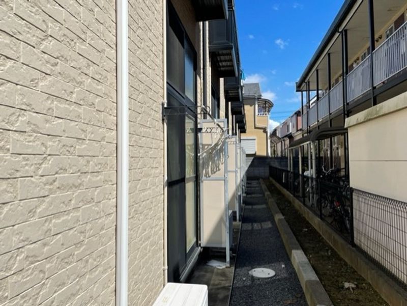 レオパレスドゥ　ボヌール バルコニー