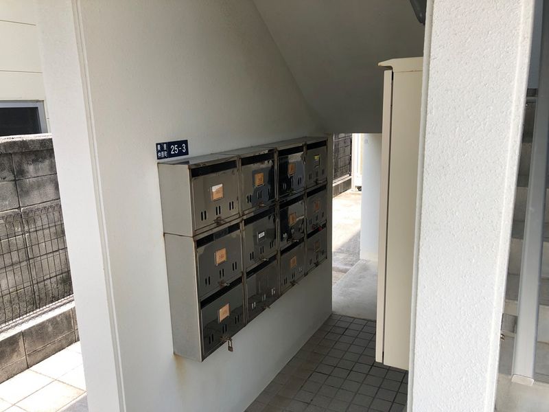 レオパレスカリー 共用部分
