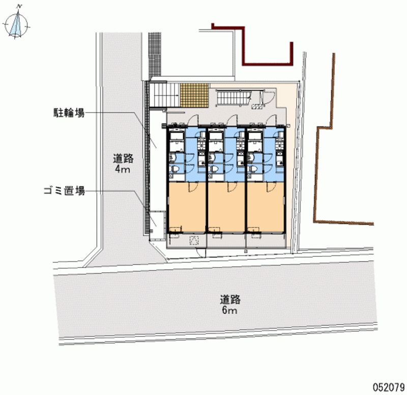 レオネクストフローラ鈴蘭台 区画図