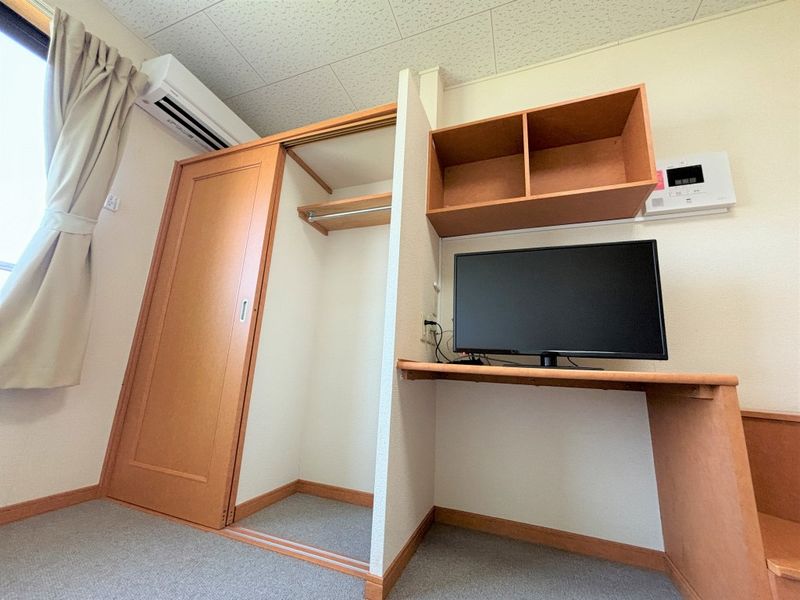 レオパレスエポック 収納