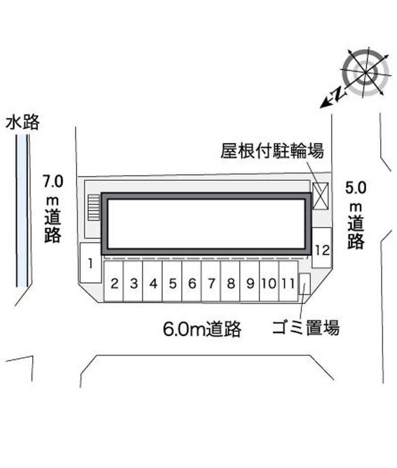 配置図