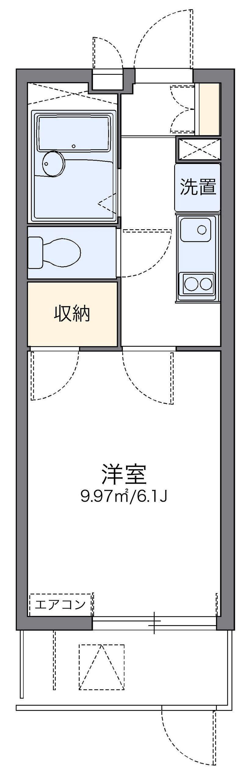 leopalace River Village Floor plan