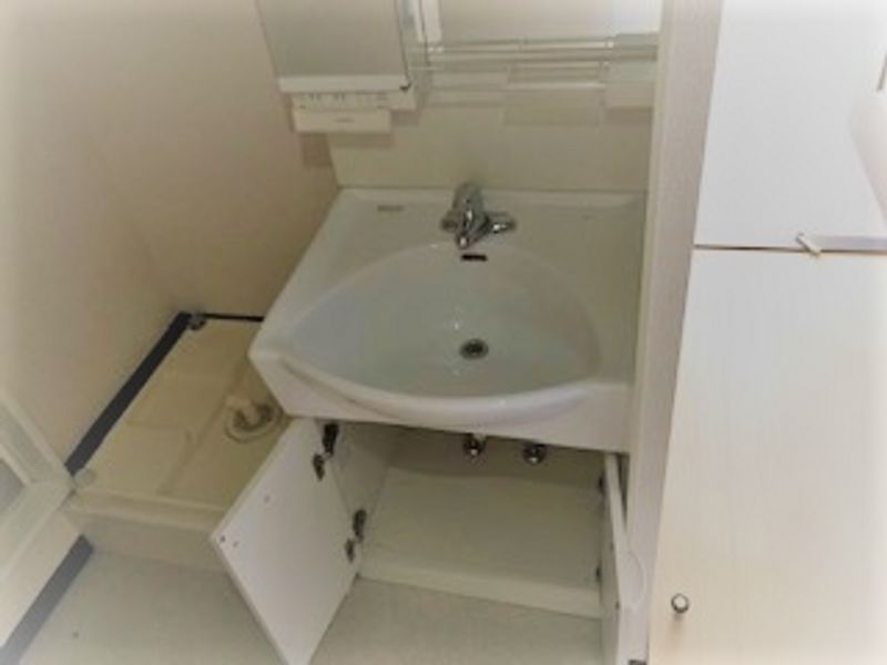 レオネクスト桜場 洗面台