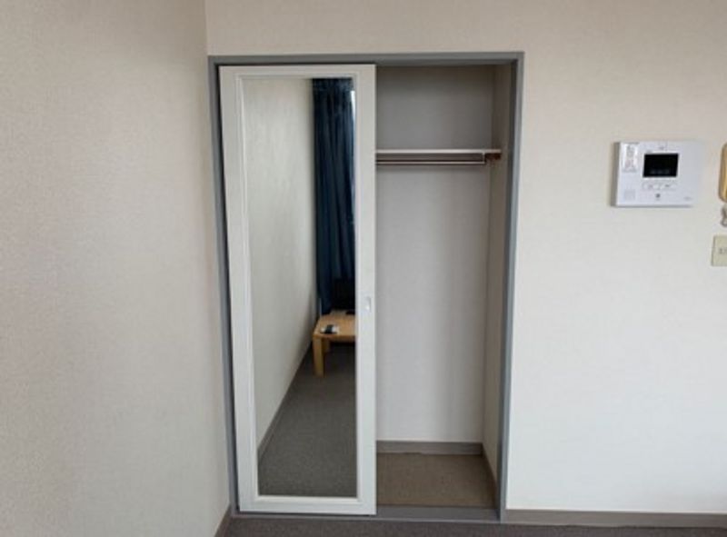 レオパレスＭ−４７ 収納