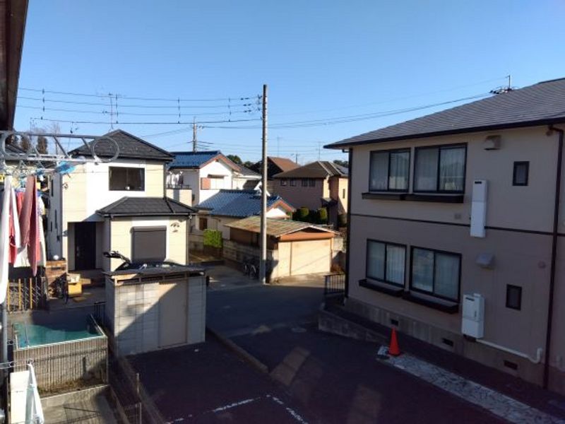 レオパレスシャルマン 眺望