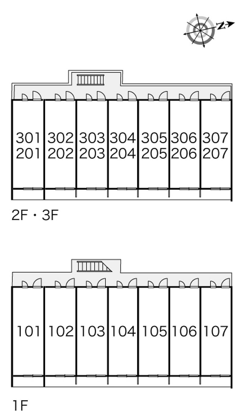 間取配置図