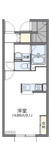 レオネクストＴ１ 間取り図