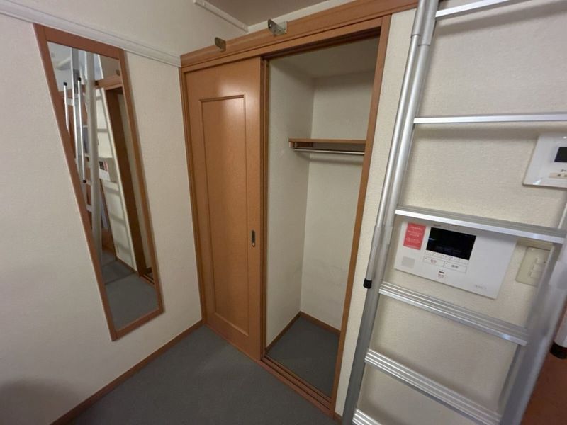 レオパレスクレスト 収納