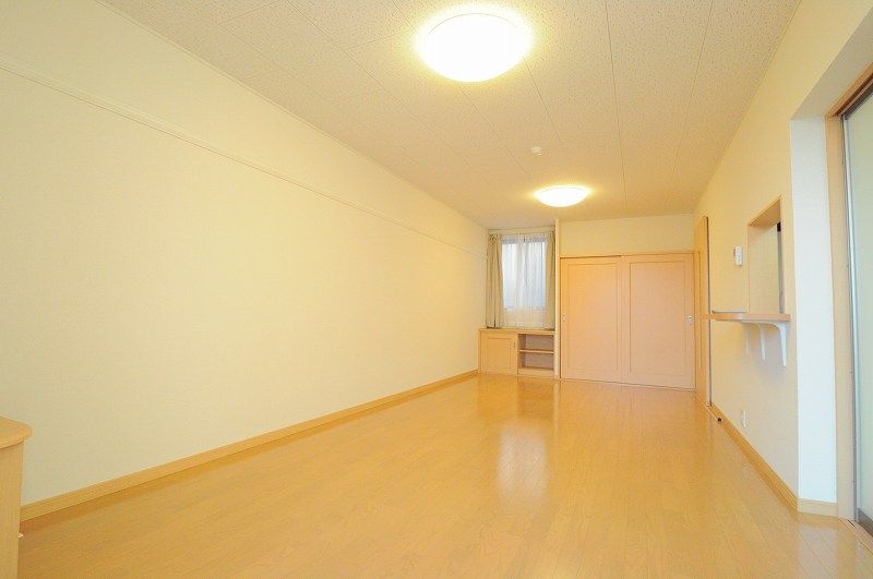 レオパレスヴィラージュＥ 居間