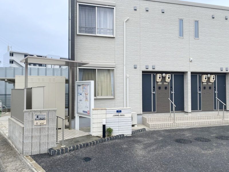 クレイノ大志Ⅱ 駐車場