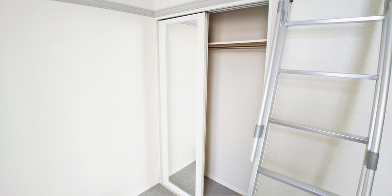 レオパレスブルーム・フィールド 収納