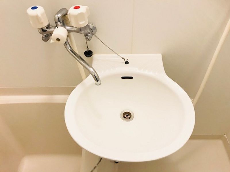 レオパレスコスモＡ 洗面台