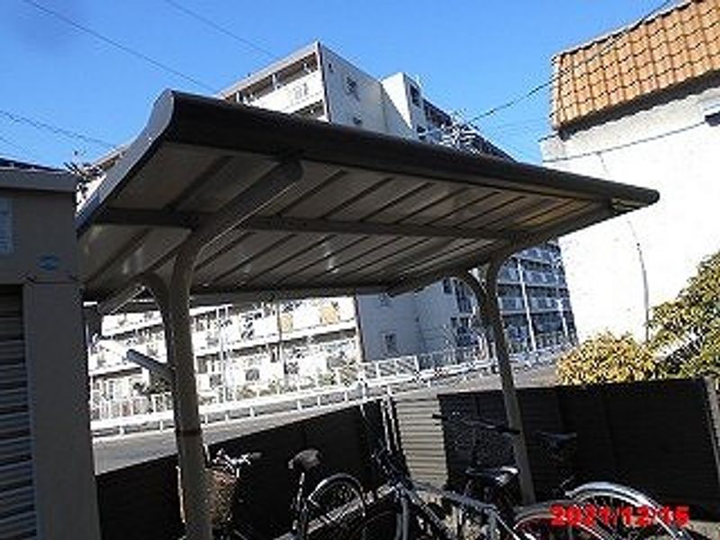 レオパレス柳原 共用部分