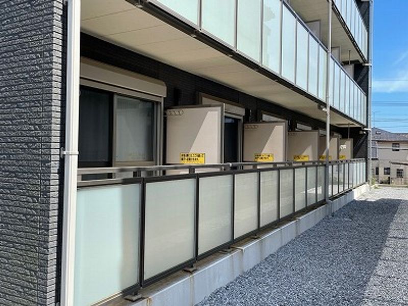 クレイノクレール　オオクボ バルコニー