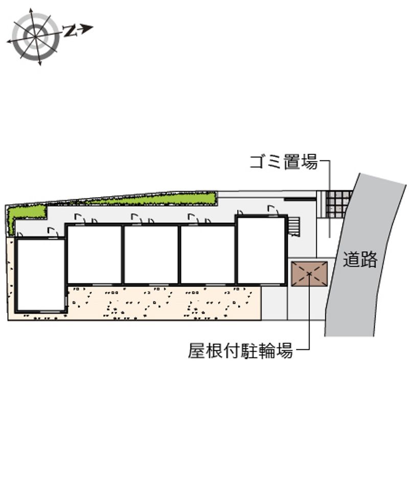 クレイノタイキョウ 配置図