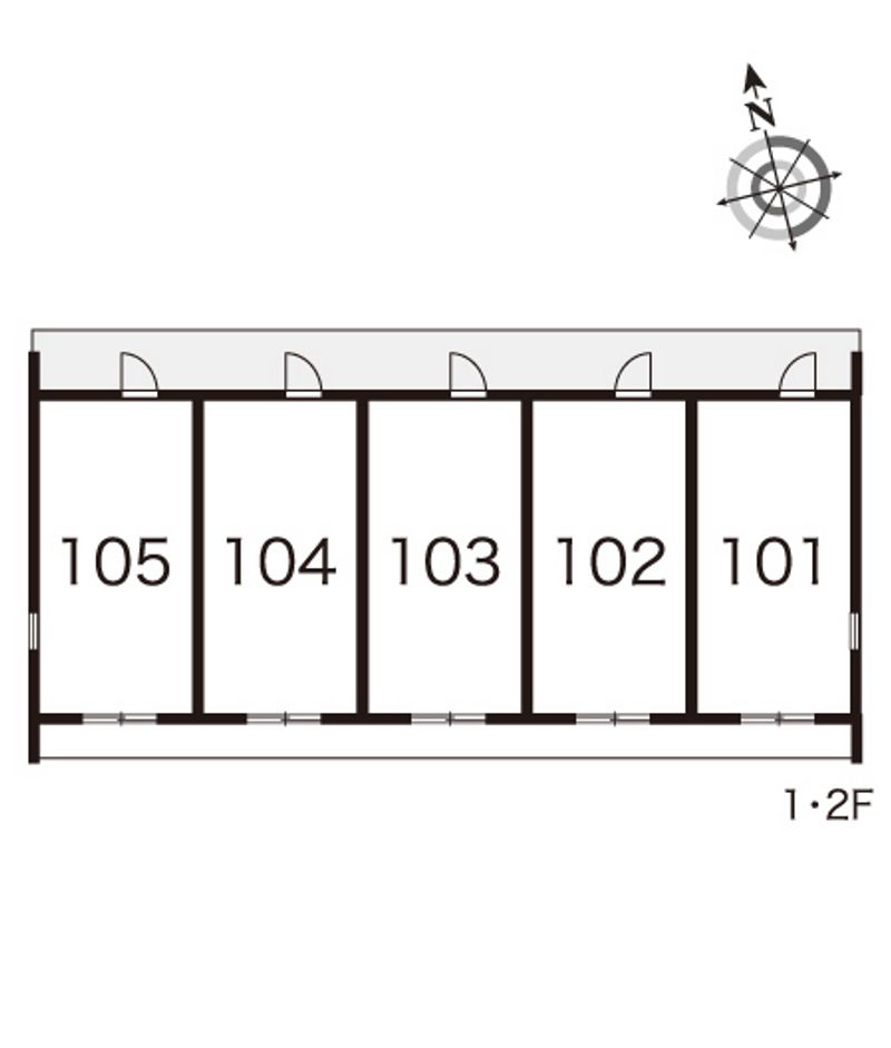 間取配置図