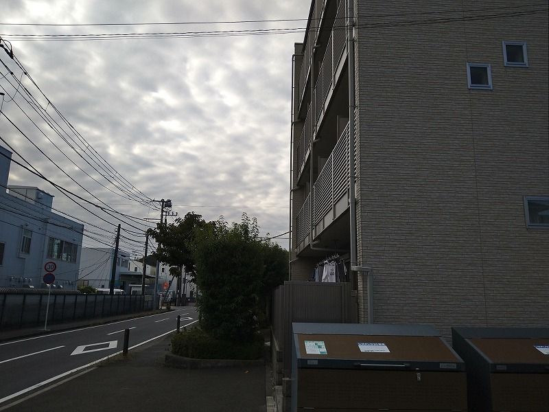 クレイノ港北Ⅱ 眺望