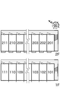 間取配置図