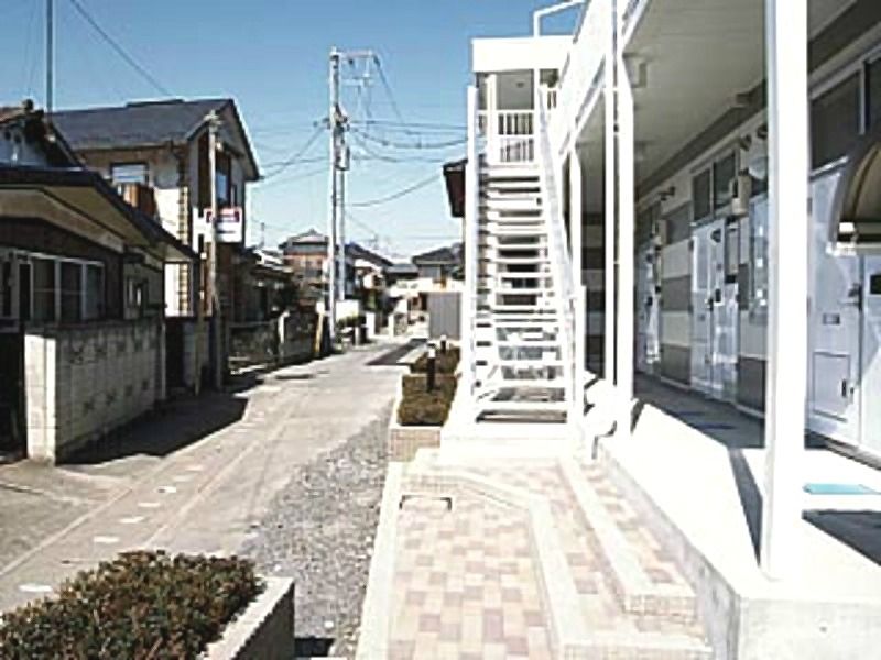 レオパレスＩＲＯＮ 共用部分