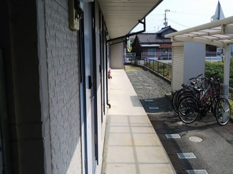 レオパレスレミュール 共用部分