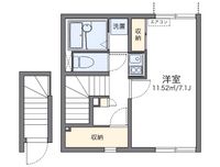 レオネクストウィング６ 間取り図