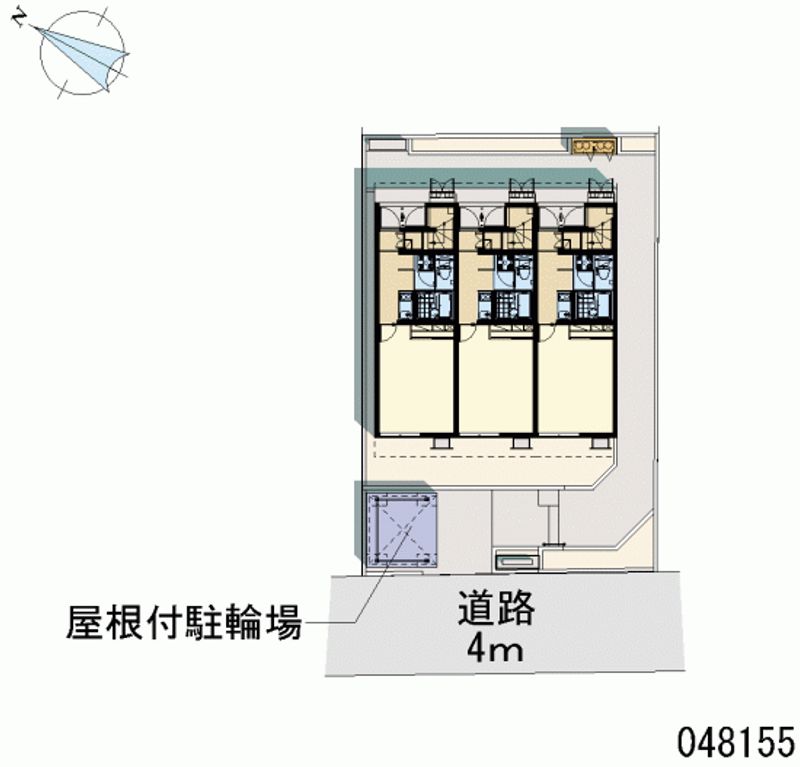 レオネクスト坂井砂山 区画図