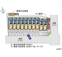 40497 Monthly parking lot