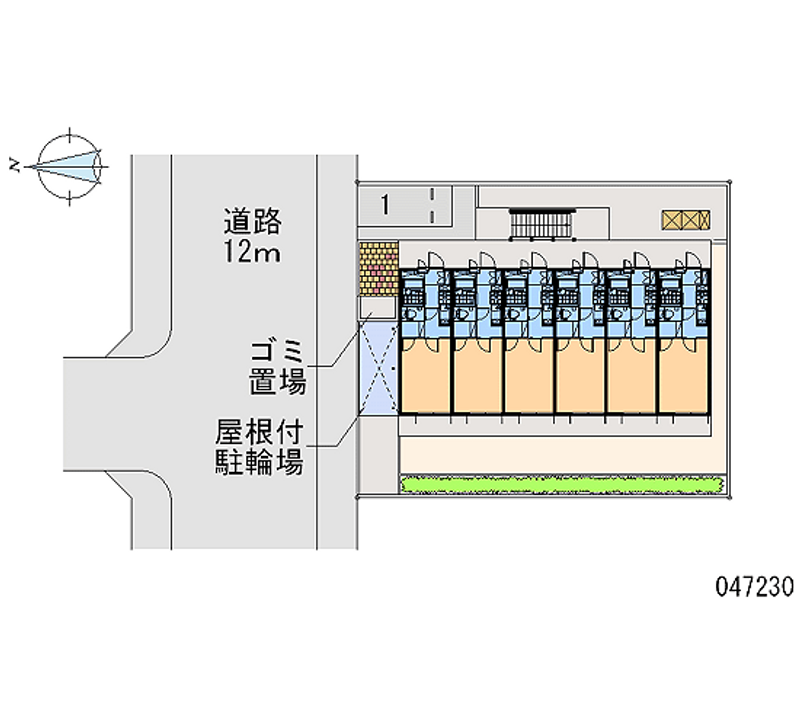 区画図