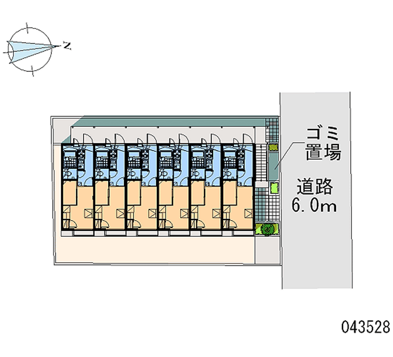 区画図