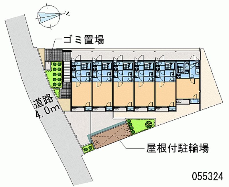 レオネクスト東山 区画図