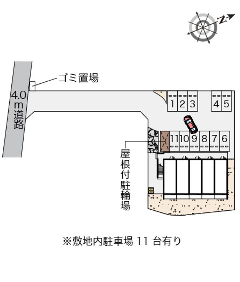 配置図